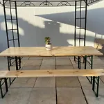 Moradia Olival- Bbq, 2 Quartos, Quintal בית נופש אלבופיירה