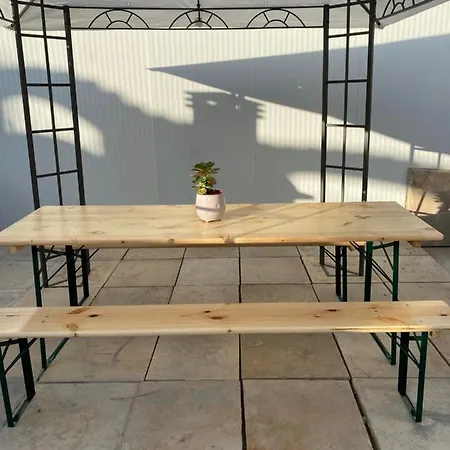 Moradia Olival- Bbq, 2 Quartos, Quintal Semesterbostad Albufeira