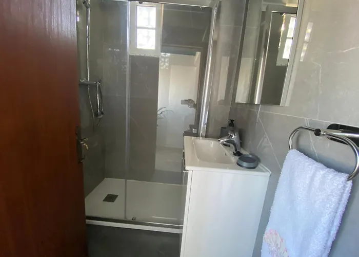 Ferienhaus Moradia Olival- Bbq, 2 Quartos, Quintal